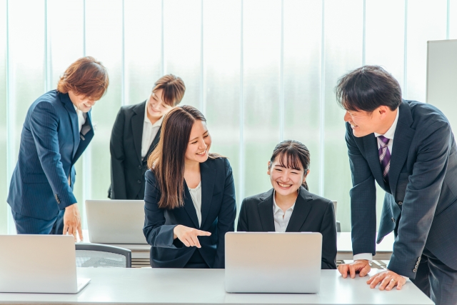 オフィスワークのイメージ