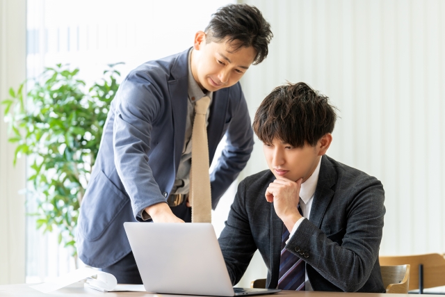 オフィスワークのイメージ
