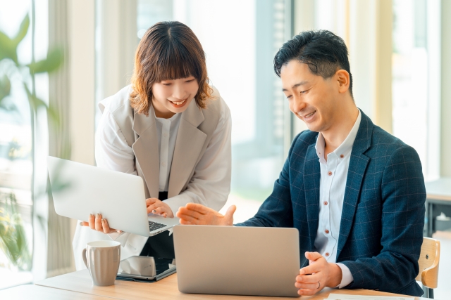 オフィスワークのイメージ