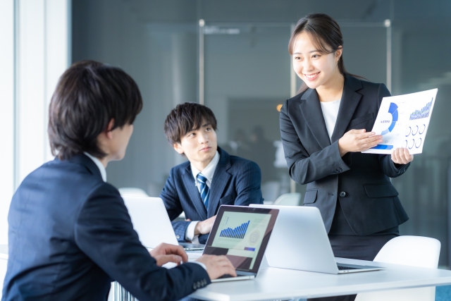 オフィスワークのイメージ