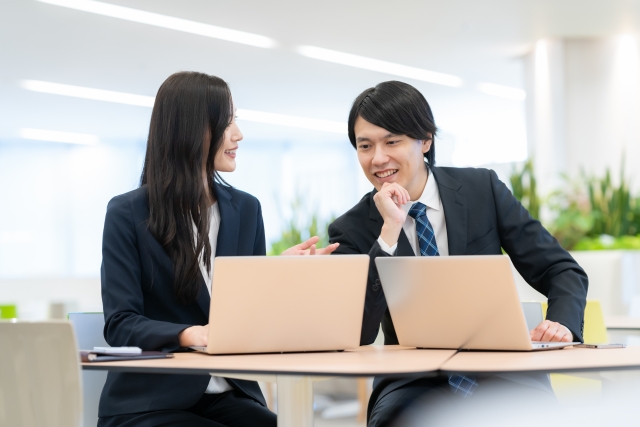 オフィスワークのイメージ